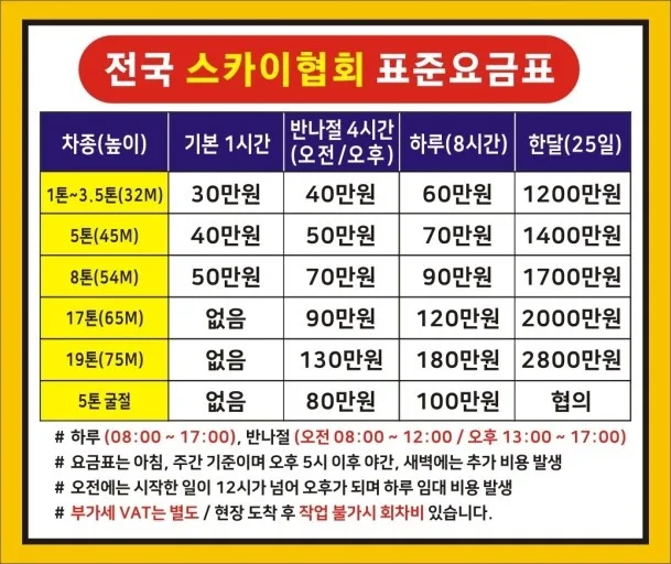 스카이가격